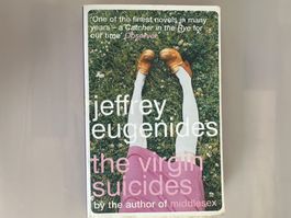 Jeffrey Eugenides The Virgin Suicides Novel Paperback Book