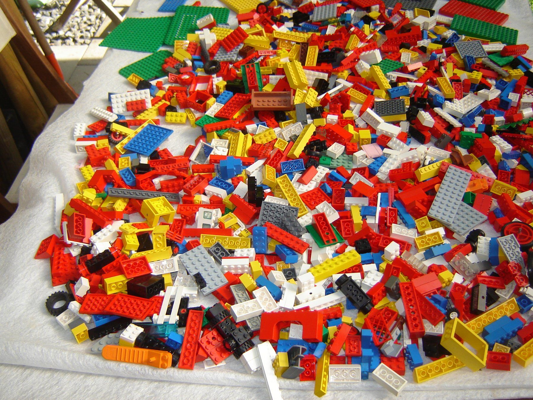 Lego Baukästen: Lego Teile ca. 3,5 kg – Gebraucht aus Allenwinden von Wm26 4
