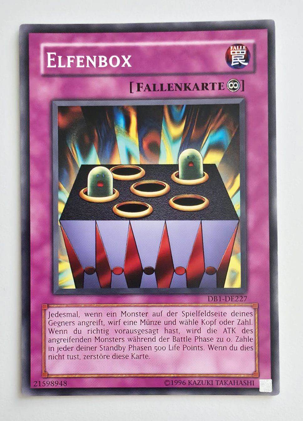 Yugioh Carte collezionabili: Elfenbox - Yu-Gi-Oh! TCG – Usato da Zürich venduto da Zetto