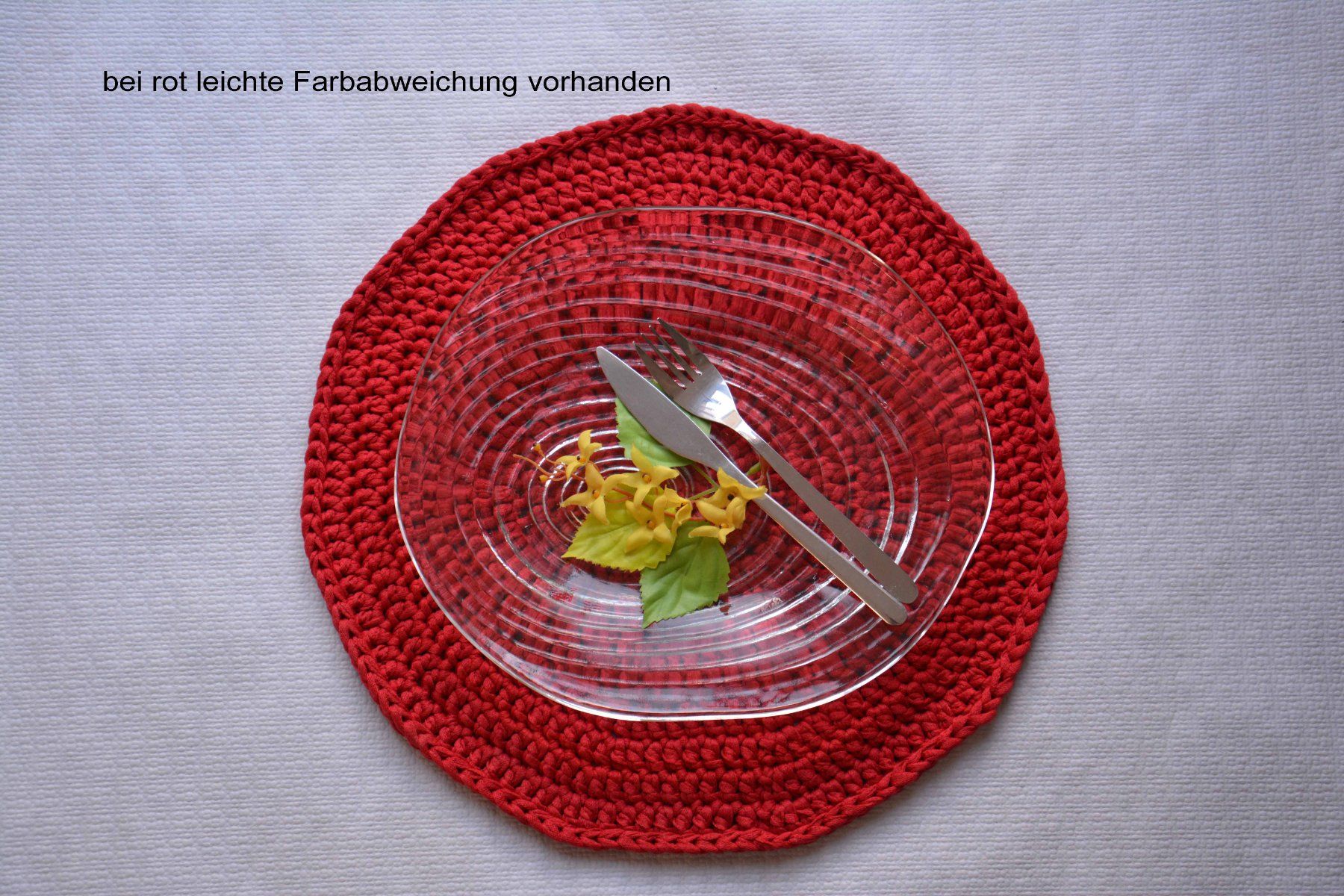 Set di tavolo e panche: Platzsets (4er Set) – Nuovo (secondo la descrizione) da Bollodingen venduto da happyday11 4