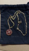 Chanel Flower Pendant Necklace 50cm