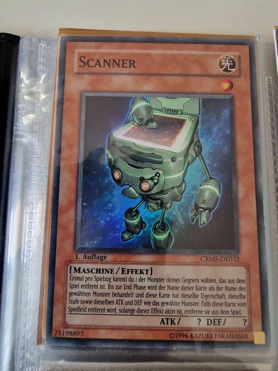 Yugioh Scanner Kaufen auf Ricardo