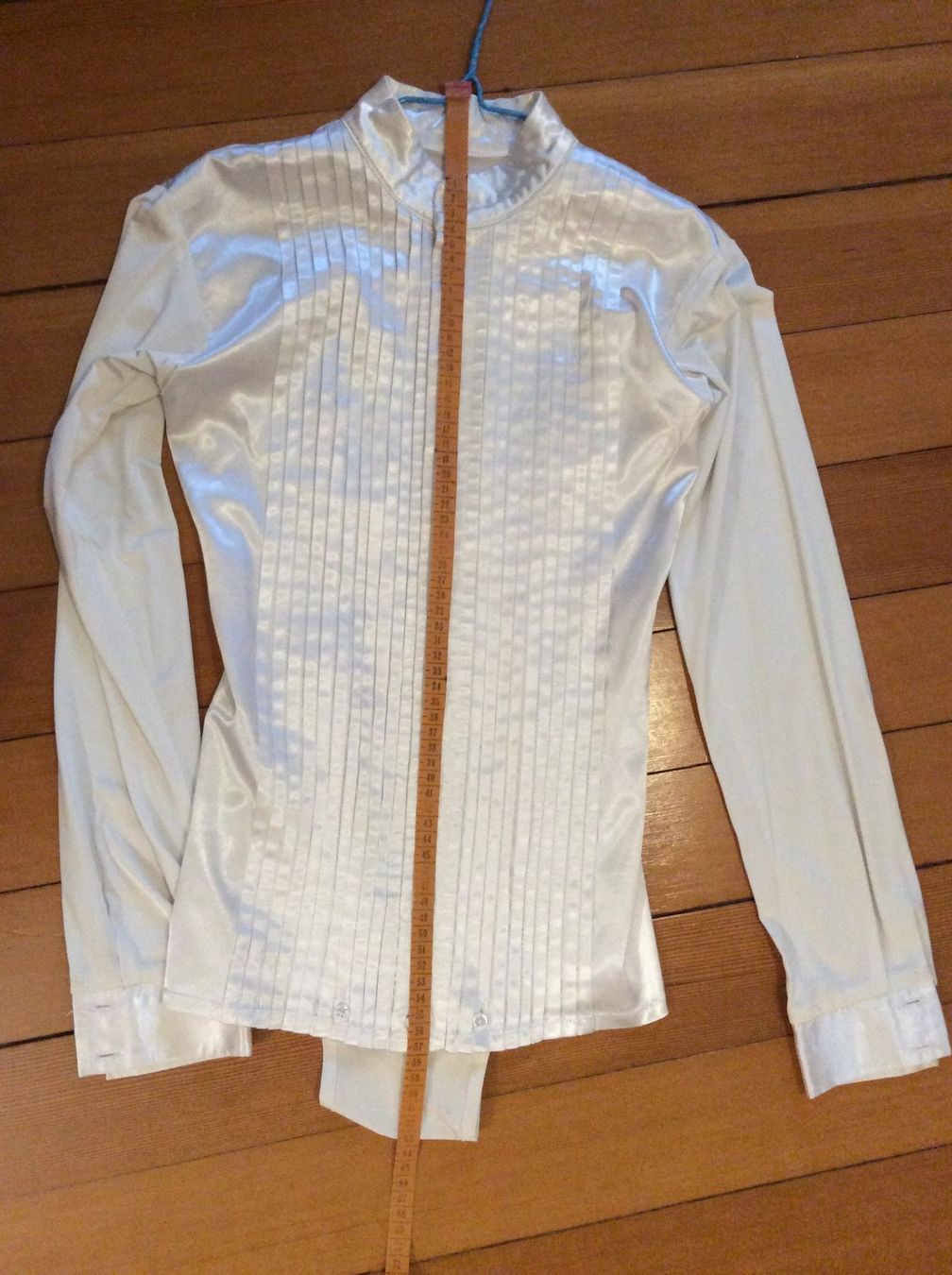 Camicie, T-shirt & Polo: Weiss Tanz Hemd Gr.160cm – Usato da Winterthur venduto da Kristiinag 1