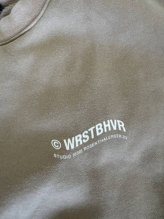 Pulls & Sweat-shirts: WRSTBHVR Sweatshirt beige – D'occasion à Kaltbrunn par lau_2hp8 1
