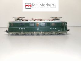 Fleischmann 1334 E-Lok Ae 6/6 SBB CFF FFS Analog DC H0 o.OVP