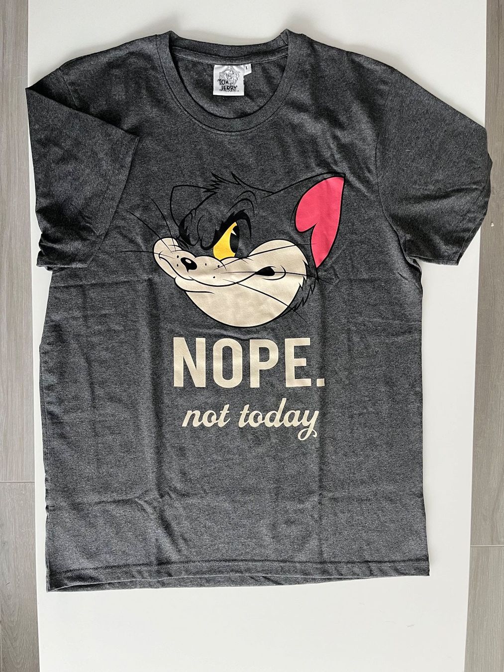 T-shirt: T-Shirt Tom und Jerry Gr. L – Usato da Gutenswil venduto da pinguina