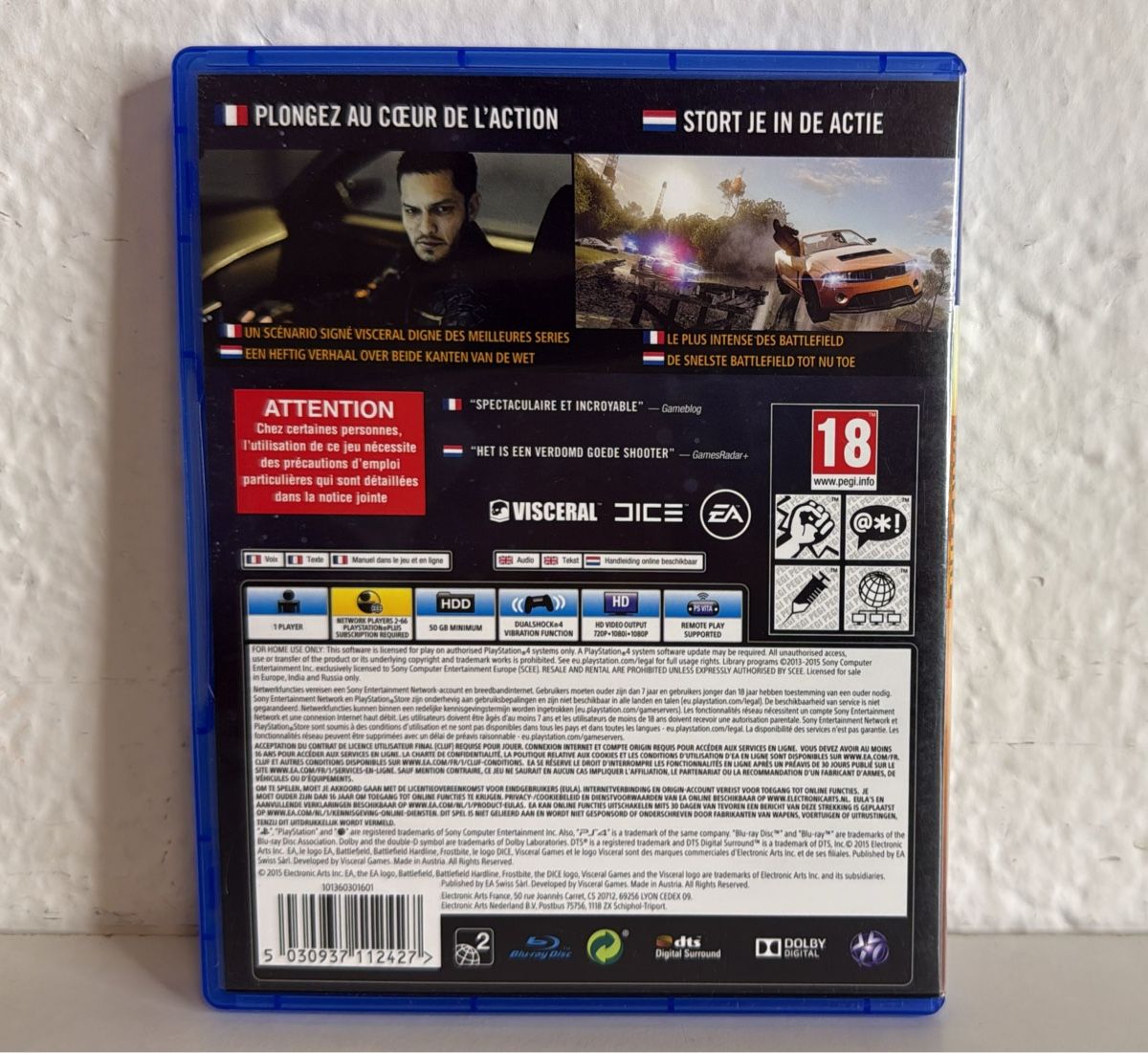 Sony Giochi: Battlefield Hardline - PS4/PS5 Game – Usato da Ehrendingen venduto da bubulence 1