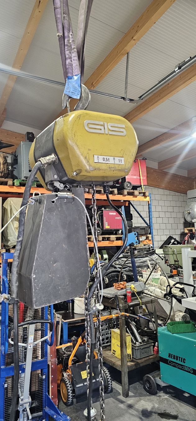 Demag Mehrzweckzüge: GIS Kran 0.5t-1t – Gebraucht aus Emmenbrücke von meu_2j8p 9