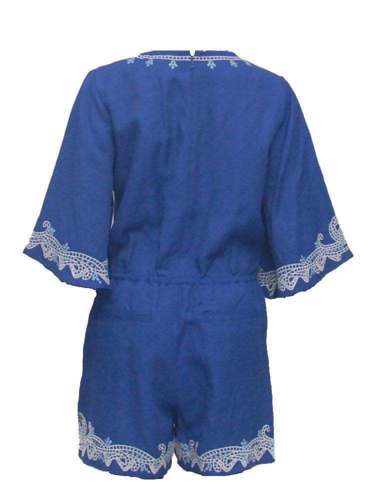 Ralph Lauren Tute: Jumpsuit en lin Ralph Lauren – Usato da Clarens venduto da alice_merveilles 3