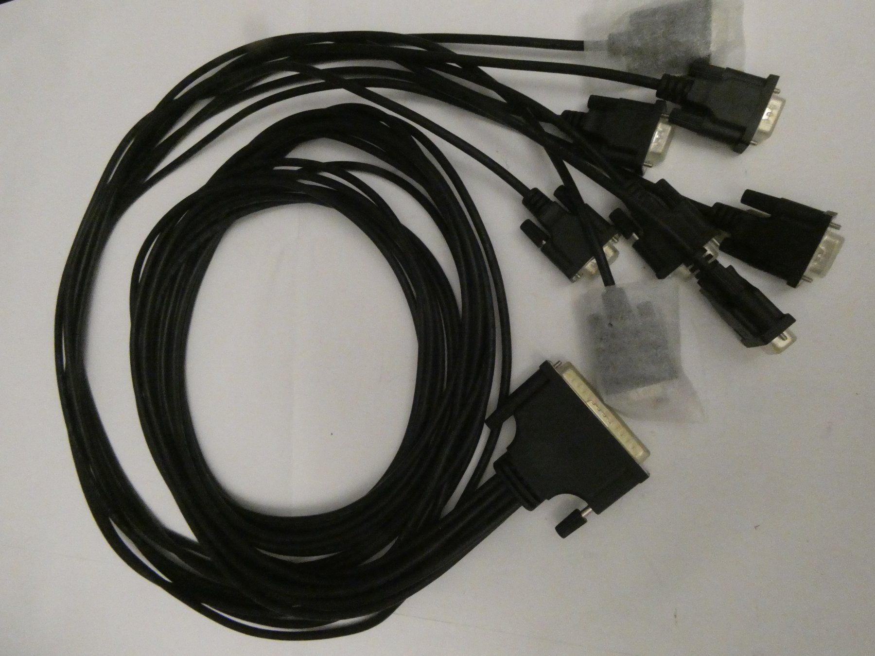 Cavi: Moxa KABEL RS-232/DB-62 TIL DB-9 HA – Nuovo (secondo la descrizione) da Fulenbach venduto da Hach0