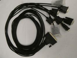 Moxa KABEL RS-232/DB-62 TIL DB-9 HA