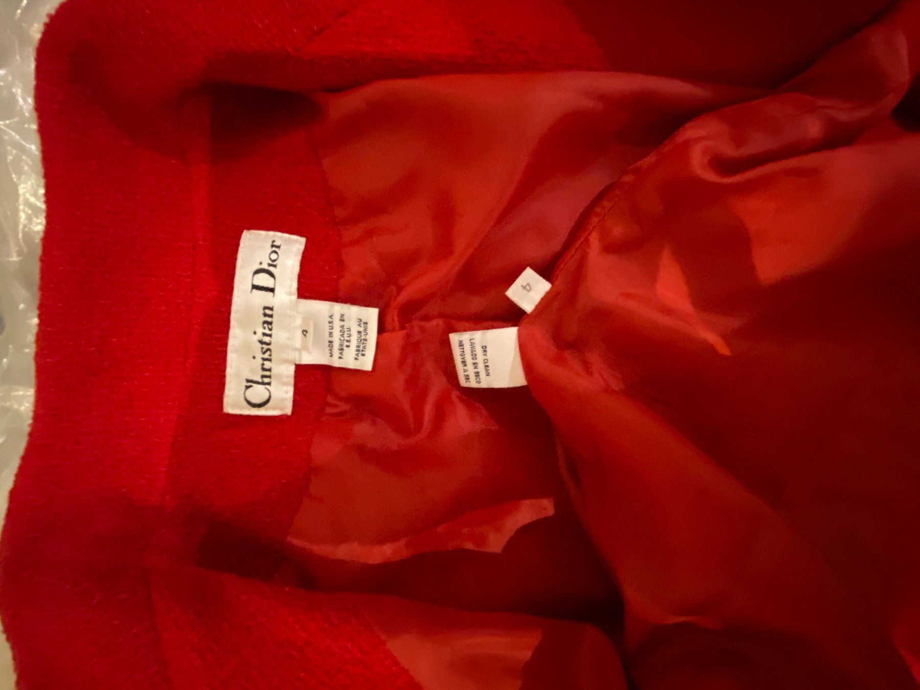 Dior Completi & Tailleur: CHRISTIAN DIOR ANZUG 36 – Usato da Liestal venduto da aarroon 1