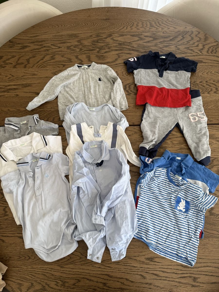 Benetton Lotti & Set di vestiti: Benetton Set 82 – Usato da Dietlikon venduto da f.a.1975