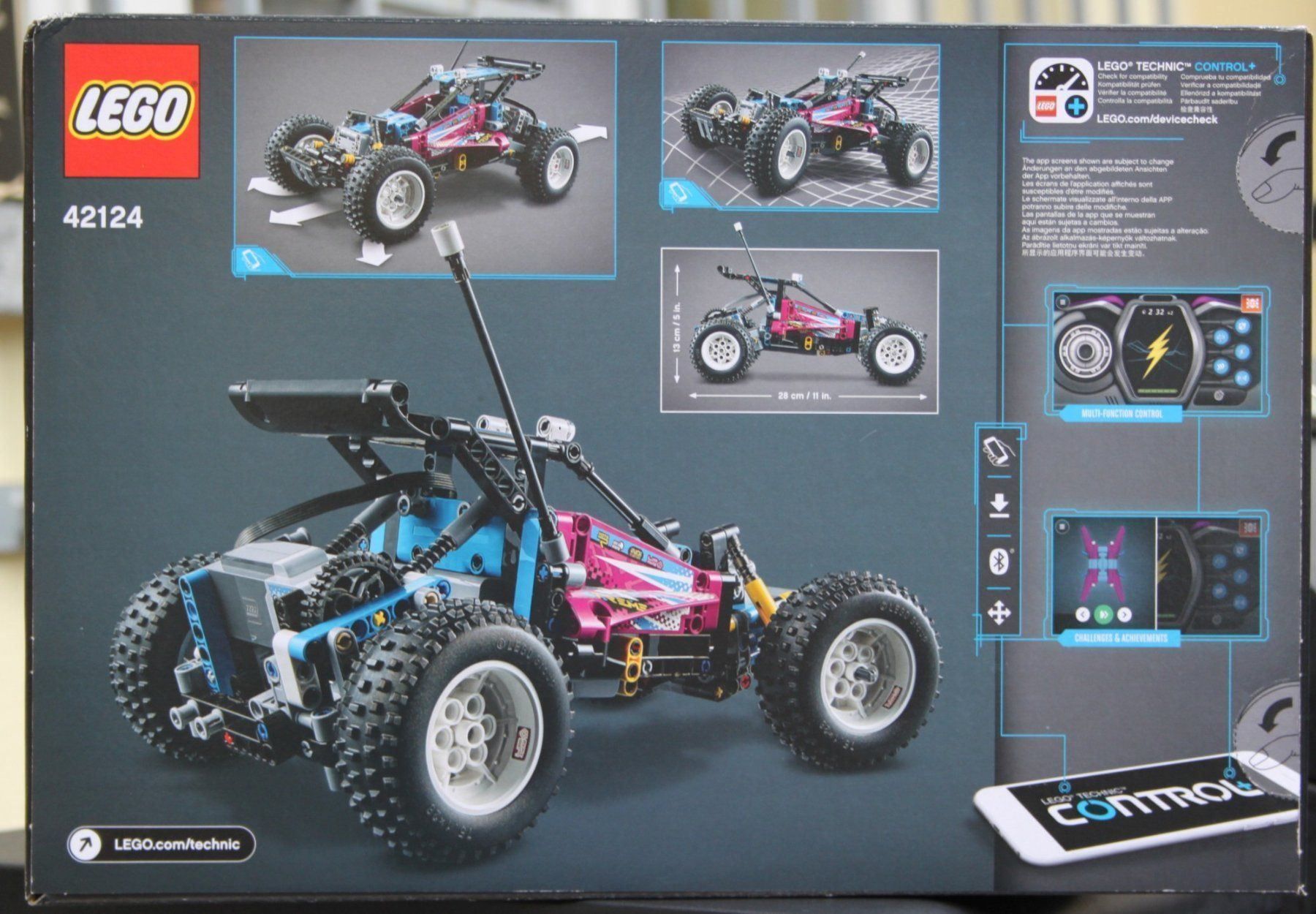Lego Kit di costruzioni: Lego Technic 42124 in OVP – Nuovo e nell'imballaggio originale da Kriens venduto da Oirador 1