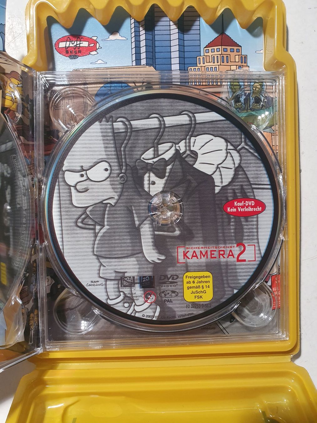 Tutti i DVDs: DVD Set Die Simpsons Season 10 – Usato da Zürich venduto da loosebone 3