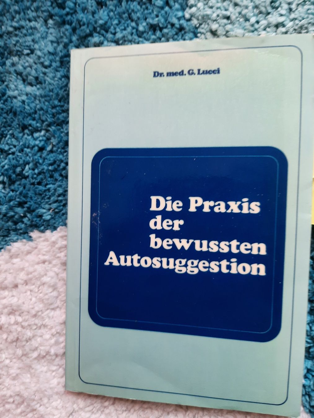 Libri: Autosugestion die Praxis – Usato da Niedergösgen venduto da Happy-7