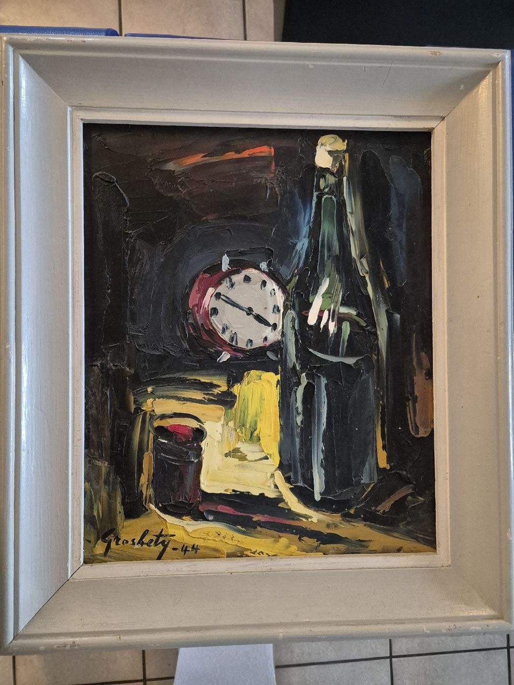 Tableaux: Grosbéty Philippe huile 1944 – D'occasion à Le Locle par CHEGUA