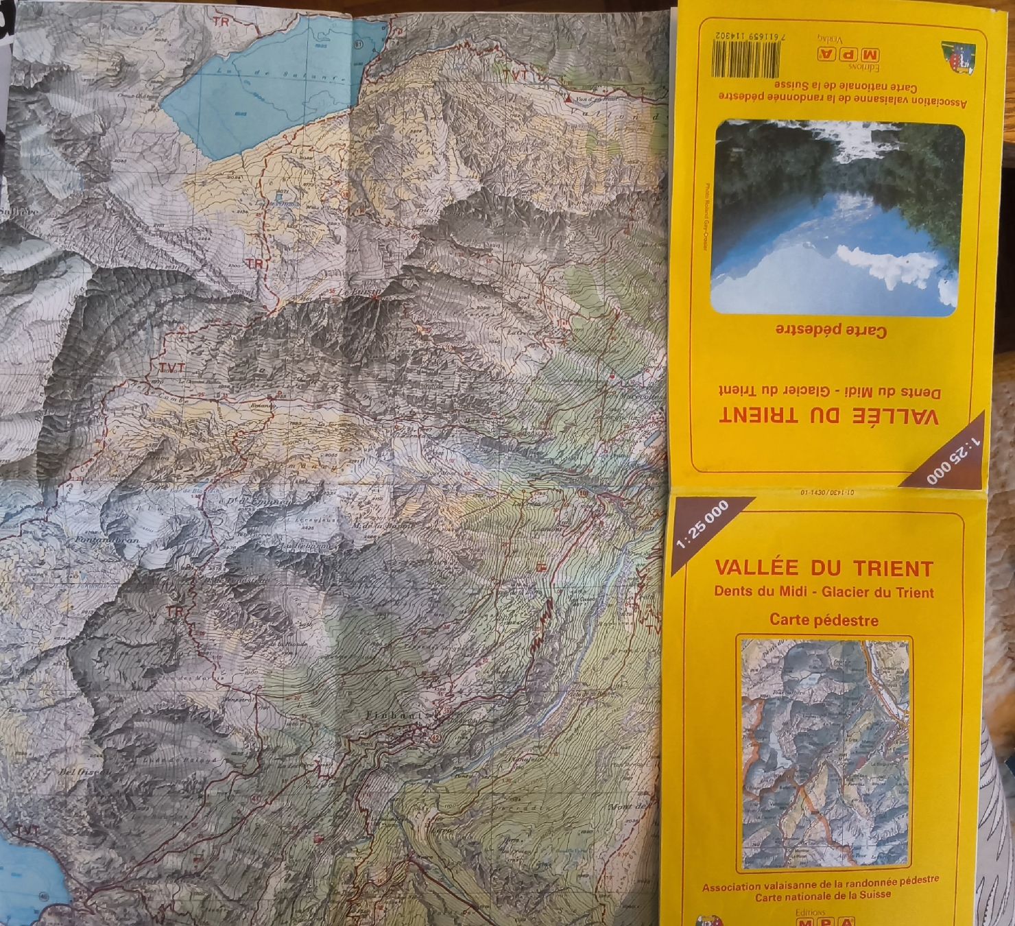 Landkarten & Atlanten: Set Prospekte + Wanderkarten Simplon  -> Wallis – Gebraucht aus Hallau von histoiremerveilleuse 2