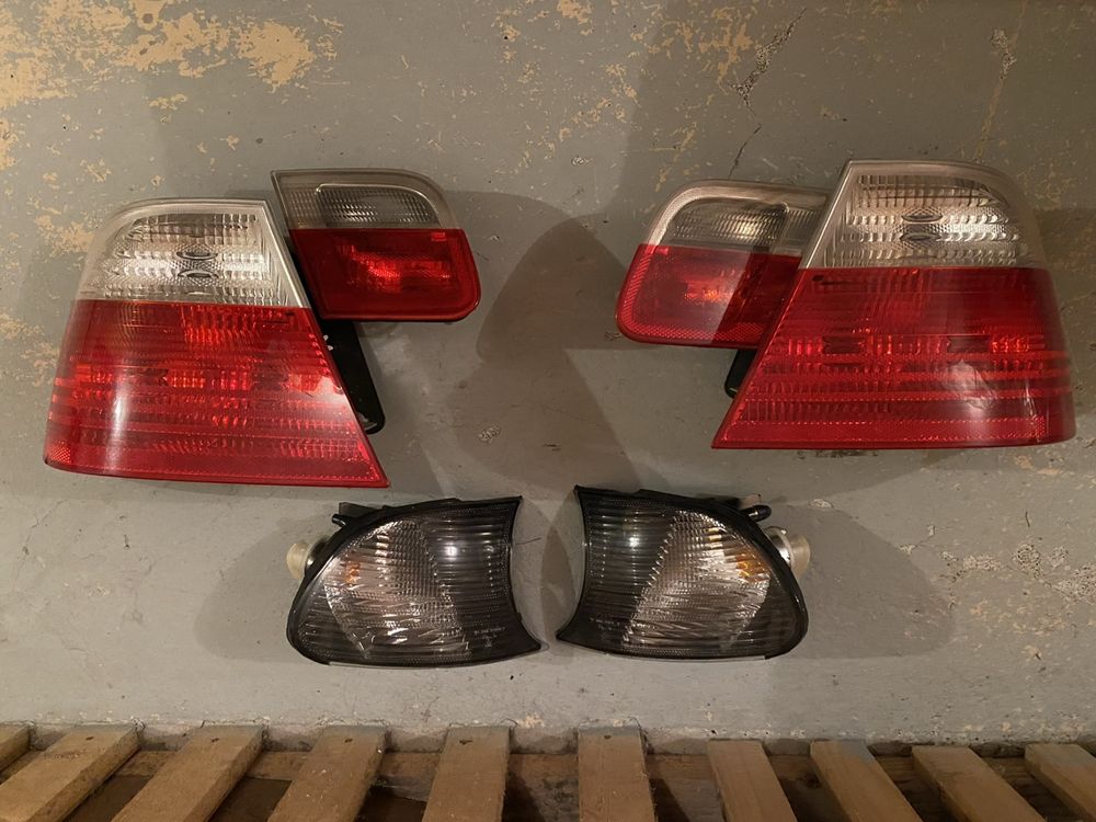 Bmw E46 Ruckleuchten