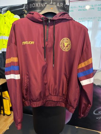 Forever 21 Übergangs Jacke, Burgunder, Gr. M