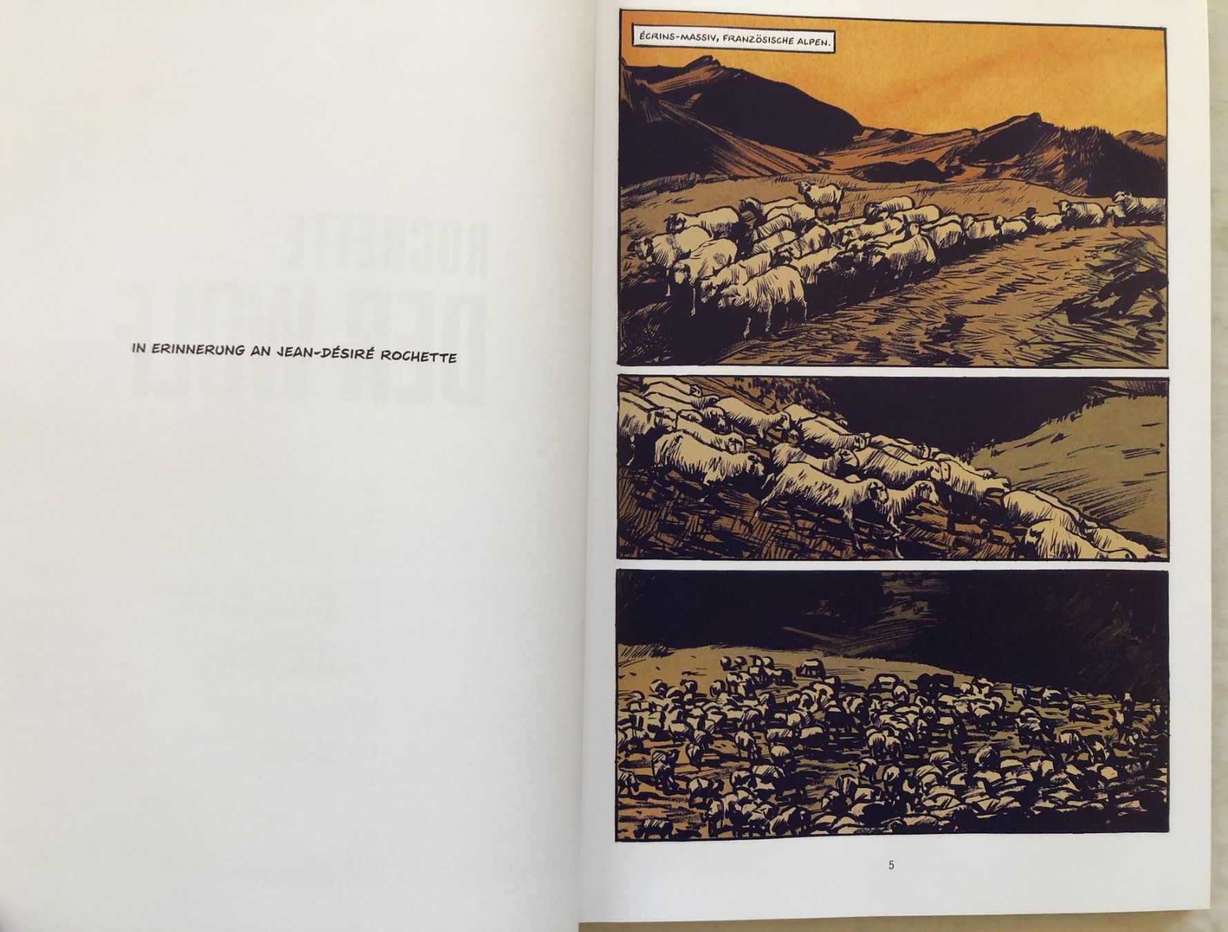 Fumetti: Rochette - Der Wolf - Comicalbum - HC - Dt. Erstausgabe – Usato da Schaffhausen venduto da durruti 2