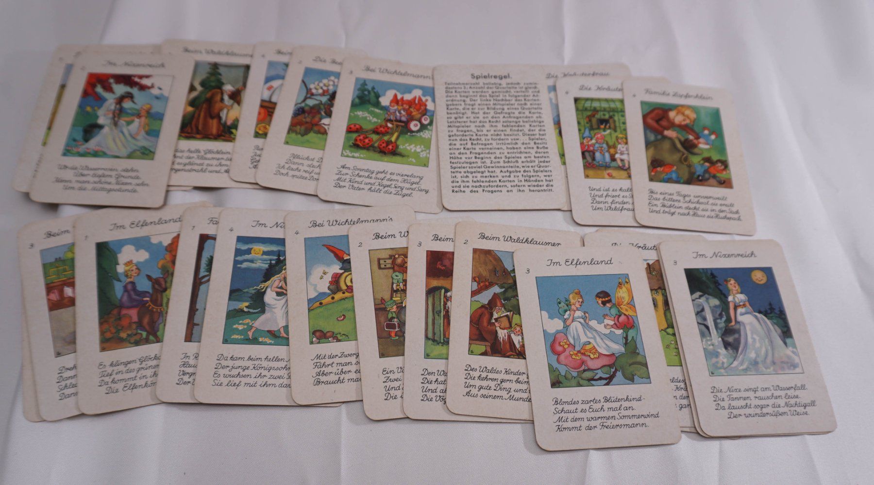 Giochi: Alte Spielkarten für Kinder, Memory, Quartett... – Usato da St. Gallen venduto da Acer0110 2
