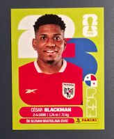 PAN 9 - César Blackman - Panini FIFA World Cup 2026 UE