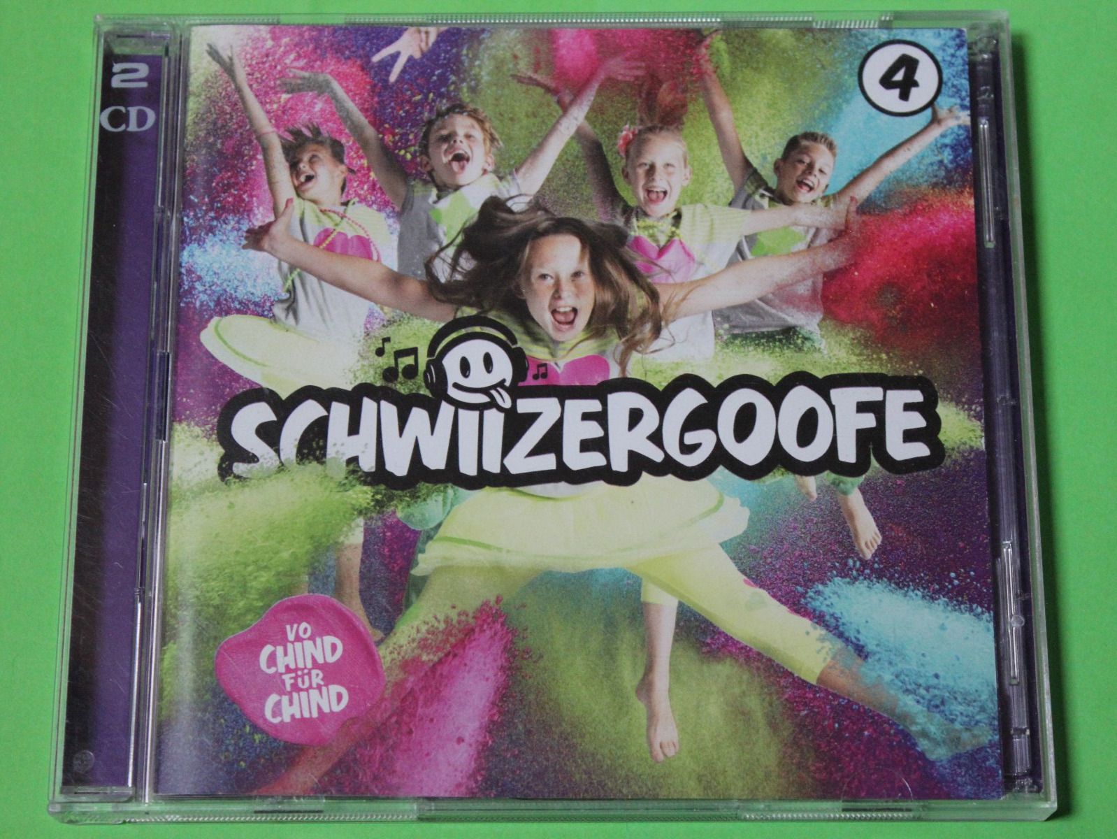 CD: Schwiizergoofe - Schwiizergoofe 4 2CDs 2015 – Usato da Tübach venduto da JamesStone 1