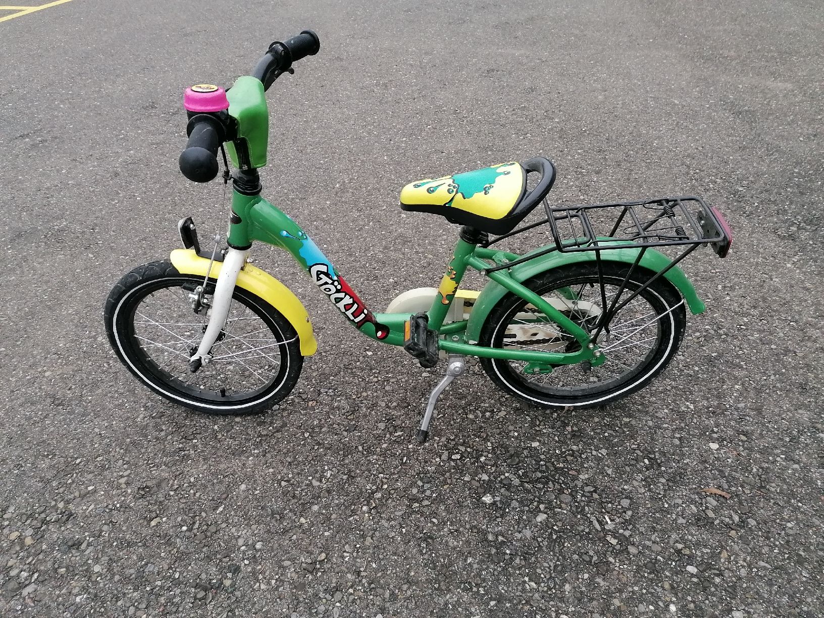 Stöckli Biciclette: Kinder Velo Stöckli 16" – Usato da Alpnachstad venduto da conny1786 1