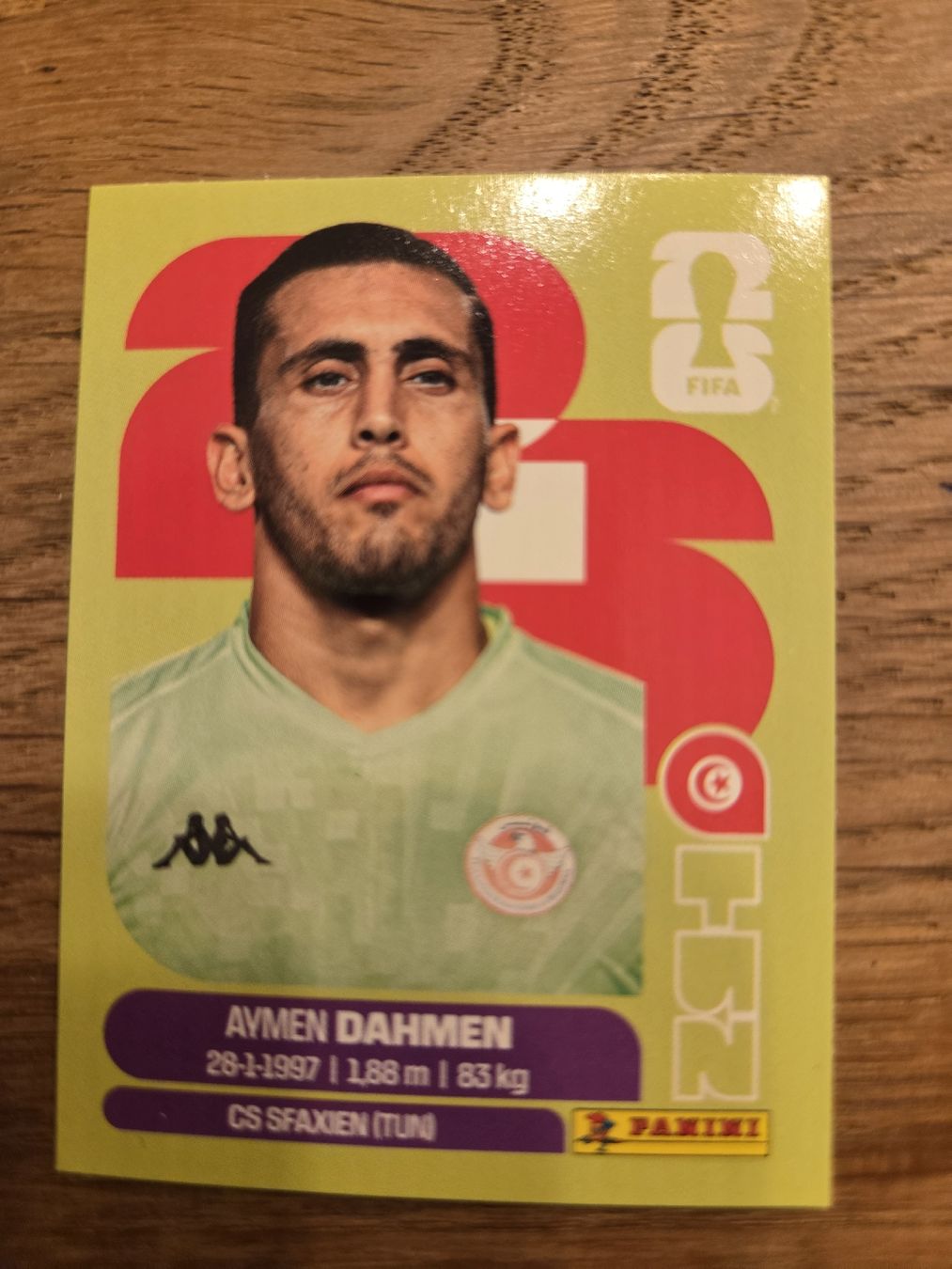 Panini Carte collezionabili: Panini Sticker 2026 TUN 3 – Nuovo (secondo la descrizione) da Luzern venduto da .Skylake.