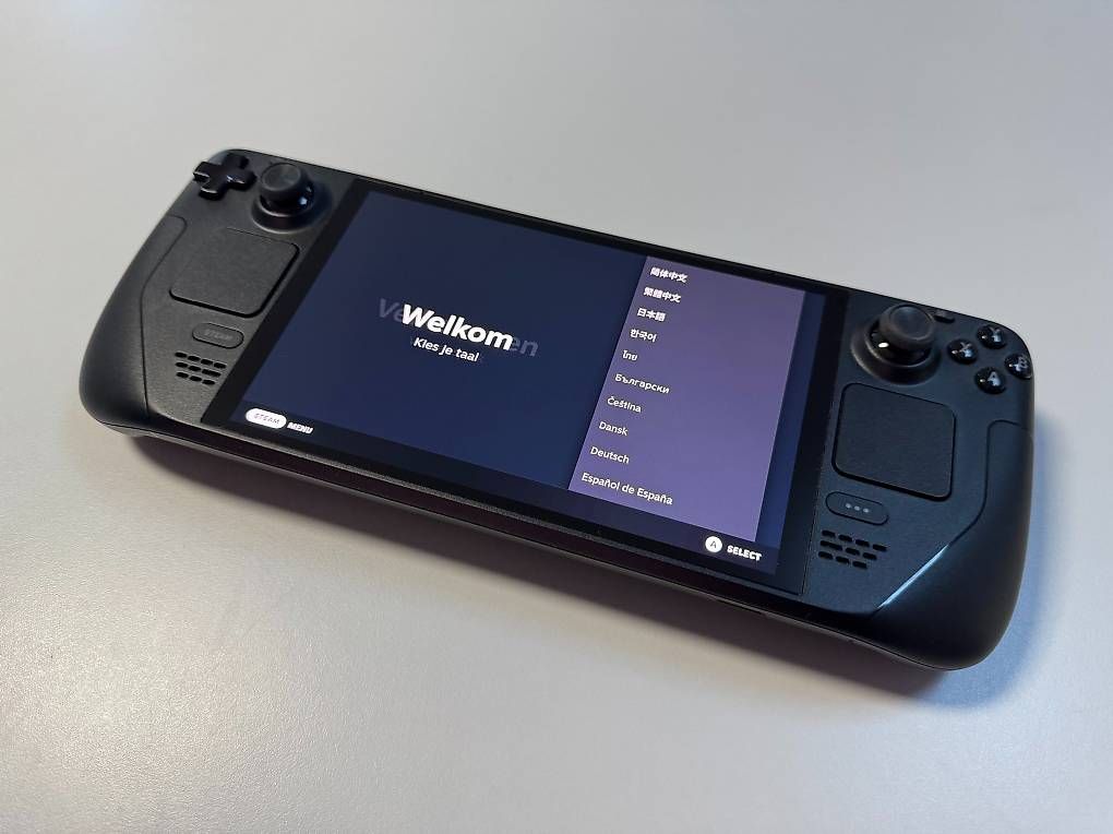 Console: VALVE Steam Deck OLED 1000 GB Schwarz – Usato da Ostermundigen venduto da skulls_13 3