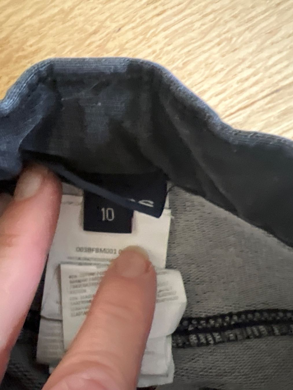 Hosen: Jeans dunkelgrau/schwarz, Brums 140 – Gebraucht aus Beinwil am See von brigittehug 3
