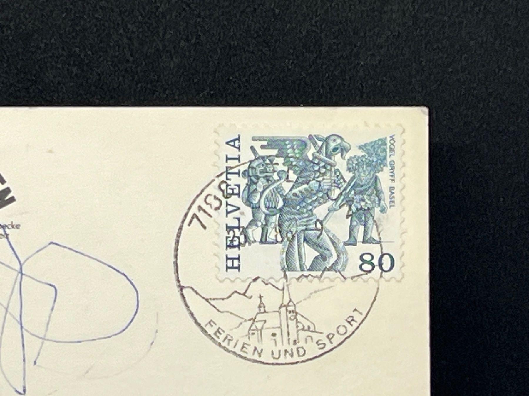 Cartoline postali: Sedrun 1450m – Usato da Widnau venduto da Brusi9 1