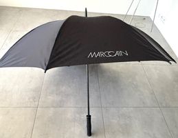 Marc Cain Golf-Regenschirm schwarz – wie NEU
