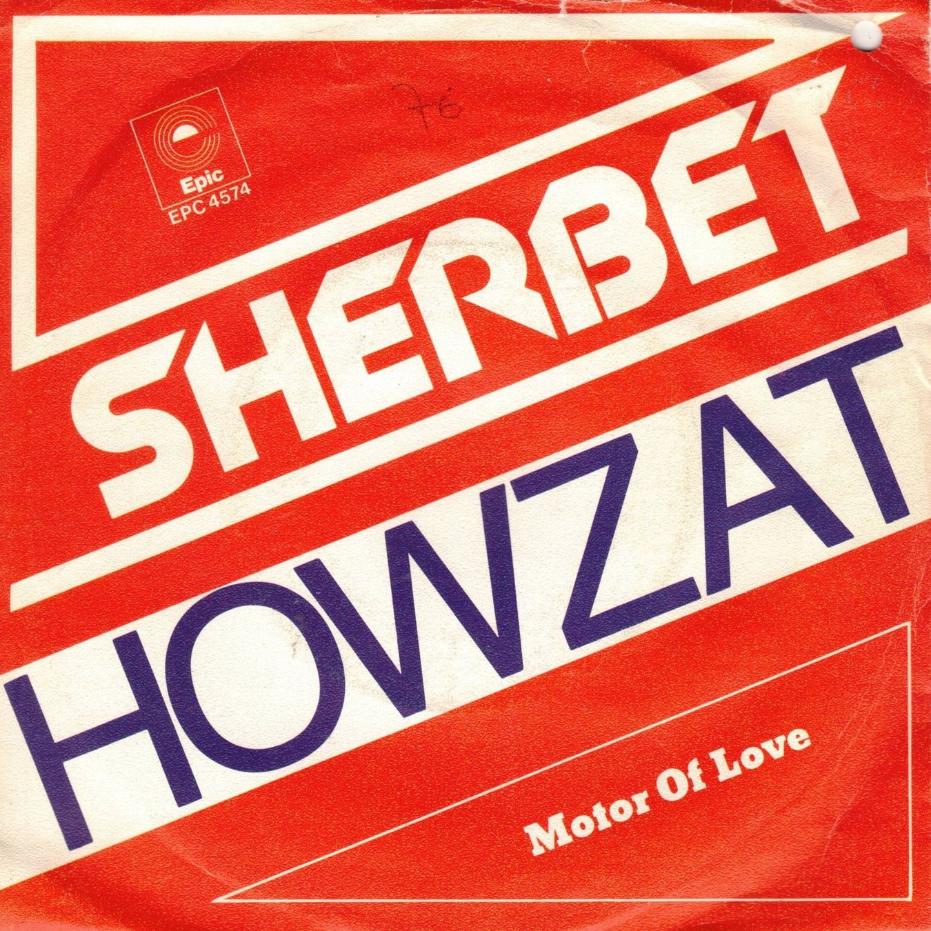 Vinyles: Single7  Sherbet  --  Howzat – D'occasion à Rheinau par thespecials