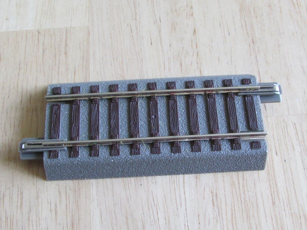 Modellismo Ferroviario - ROCO GEO LINE 61111 Binario Dritto Con Massicciata 185mm Nuovo Big 10563 837 - Foto 11