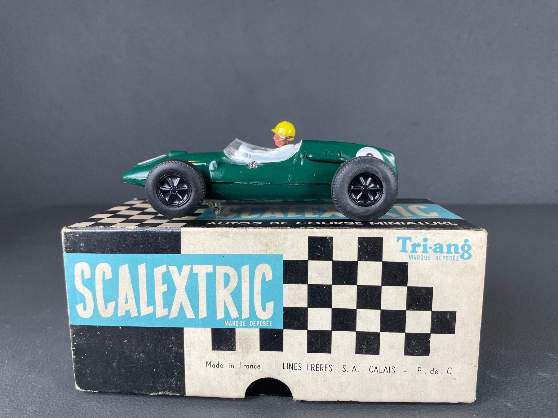 Piste: Scalextric French C58 Cooper Green #3 – Nuovo (secondo la descrizione) da Genthod venduto da lightyear63 1