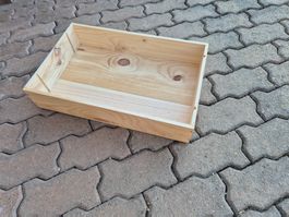 Weinkiste 6er leer 53x34x10 cm