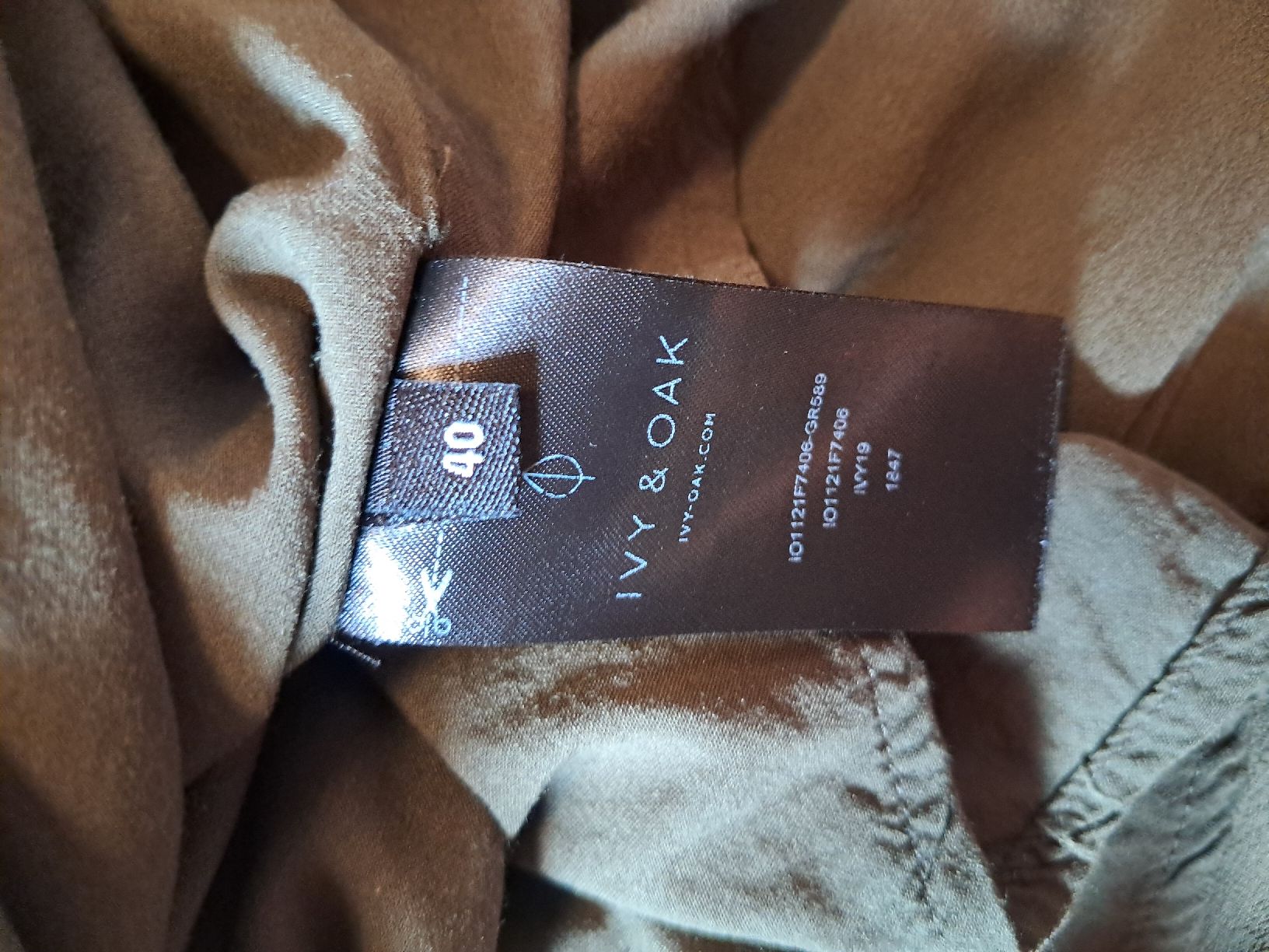 Ivy Oak Vestiti: Ivy & Oak Herbst Kleid 36 -38 – Usato da Kefikon TG venduto da theratpack20 3