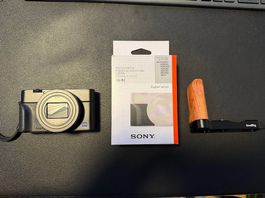 Sony RX100 VII mit Zubehör (fast neu)