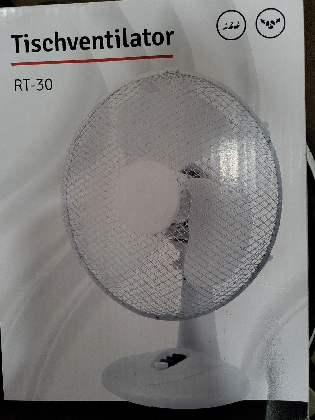 Ventilatori: Tischventilator Neu! – Nuovo (secondo la descrizione) da Riehen venduto da tamola67
