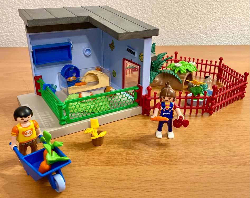 Kleintierpension - Playmobil City Life 9277 | Kaufen auf Ricardo