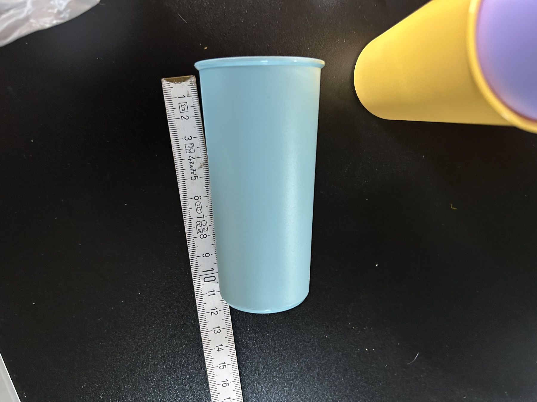 Tupperware Recipients et similaires: 6 Tupperware Becher mit Deckel – D'occasion à Obergösgen par Andre118 1