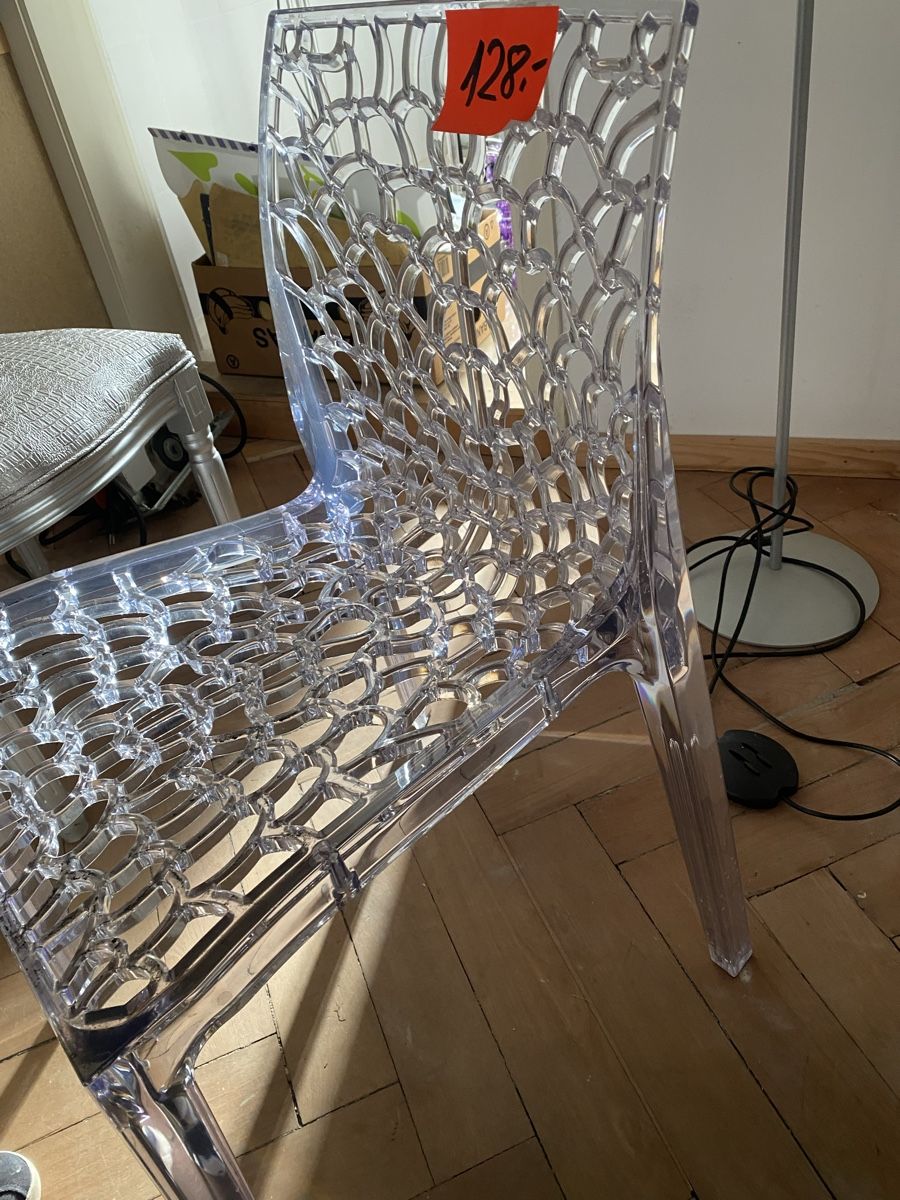 Sedie: 2 Plexiglas Stühle Gruvyer Neu – Nuovo (secondo la descrizione) da Ettingen venduto da inf_vhc7 1