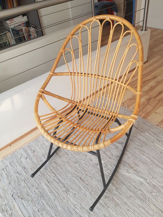 Rattan Schaukelstuhl Kaufen auf Ricardo