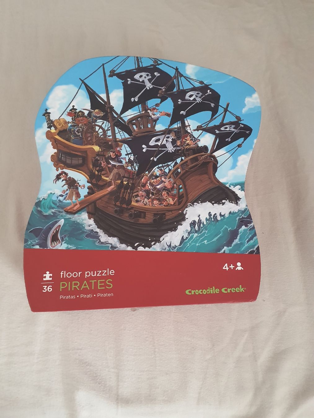 Puzzle: floor puzzle PIRATES – Nuovo (secondo la descrizione) da Zug venduto da Gemma.cardus