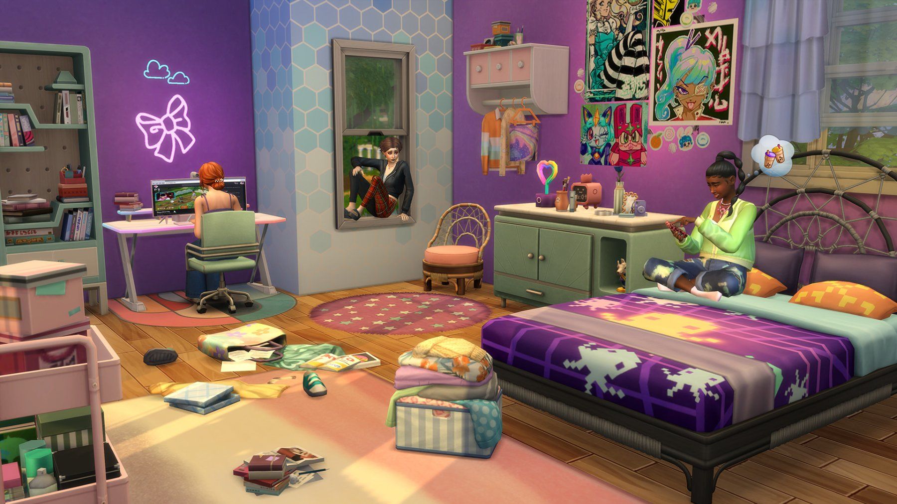 Jeux: Die Sims 4 High School Jahre DLC (PC, Nur EA APP Key Code) – Neuf (Voir description) à Bad Säckingen par ms-spiele-keys 3