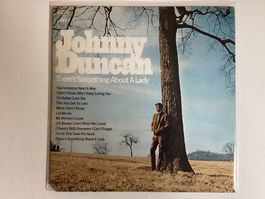 Johnny Duncan LP - There’s Something About A Lady