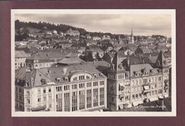 LA CHAUX-DE-FONDS - Vue partielle