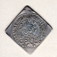 Salzburg coins 1/2 thaler  1627 rare-selten
